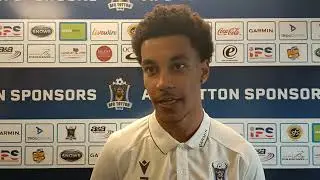 Ash Clarke Post Match | AFC Totton 3-1 Weston-super-Mare | National League South | 04.10.25