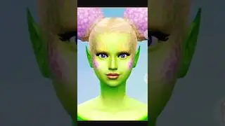 Venus Space 👽 #sims4 #sims4cas #sims4alien #sims4shorts #sims4occults #spookyseason
