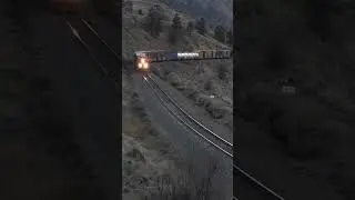 #Shorts!  CN Train blasting through Drynoch!