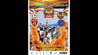 16th WUKF EUROPEAN KARATE CHAMPIONS CUP - TATAMI 5 SATURDAY 06.12.2025