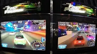 The Fast And The Furious Arcade Racing Game: ChinaTown, Malibu & S.F. Tour Courses