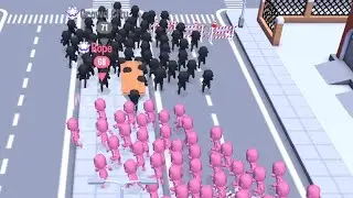 Crowd City World Record  Map Control: 100.00% #422