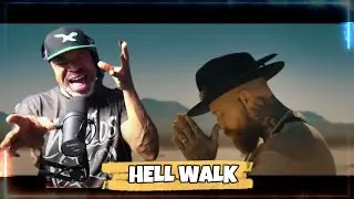 Into the Inferno: Adam Calhoun's 'Walking Through Hell' | A Raw Reaction to His Darkest Track