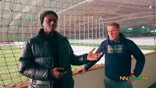 From War Zone to Football Dreams - Nigerian Player's Journey to Germany!