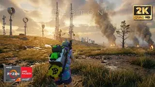 PUBG PC 2025 TPP SOLO DESTON 2K [QHD] | SMOOTH FRAME RATE EXPERIENCE | No Commentary