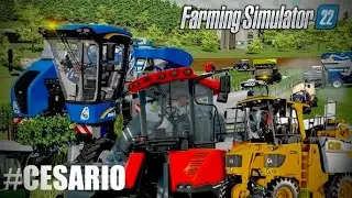 FS22 VENDANGES A LA FRANCAISE, VIGNES TAILLE STANDARD DE BORDEAUX, Cesario let's go !