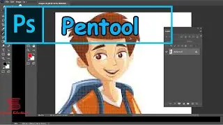 06 pen tool | Adobe Photoshop tutorial | Study Edutech | Hindi Tutorial