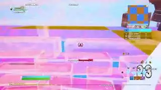 Destroying kids in creative with Harley hitter pickaxe sheesh sub