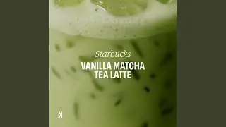 Starbucks Vanilla Matcha Tea Latte