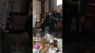 MOOD FOOD: TENOR SAXOPHONIST HOUSTON PERSON AT A JAZZ BRUNCH