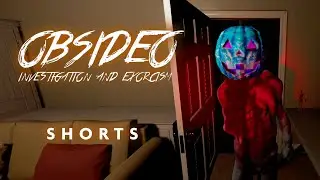 Blue Pumpkin Head Ghost? | Obsideo #shorts