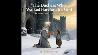 Princess Who Gave Up Her Crown for Christ 👑 | Saint Hedwig of Andechs