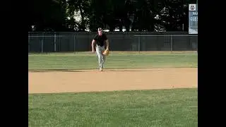 Colin Gifford fielding