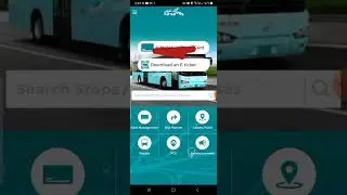 How to use the Karwa Bus App