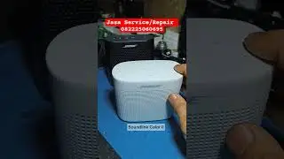 bose soundlink color repair✅ #speaker #repair #bose #shorts #service