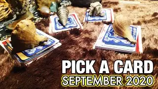 PICK A CARD | September 2020 Messages