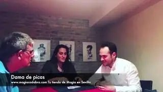 Dama de picas en Magia Cadabra