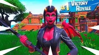New MALICE Skin Gameplay In Fortnite Battle Royale..