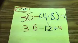 Haynes Class Boys PEMDAS