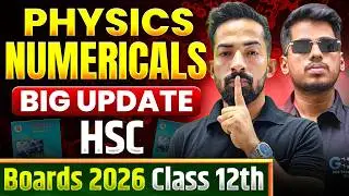 अब Numericals होंगे आसान 🔥 | पूरा Concept + Tricks | Class 12 Physics