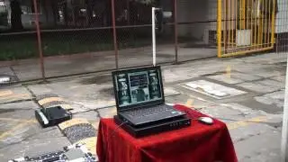 The inspection process of portable UVSS