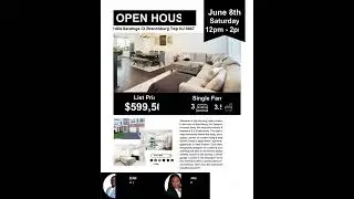 OPEN HOUSE | JUNE 8TH | DARRELL BAILEY REAL ESTATE #singlefamilyhome #openhouse