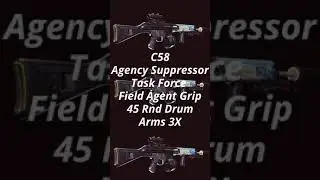 C58 is The Best AR In Warzone Class at THE END #Shorts