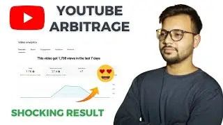 YouTube Arbitrage 2025 | YouTube Arbitrage Earnings With SproutGigs | YouTube CPM Work New Method