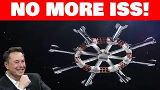 ISS is in Big Trouble! SpaceX Found Genius Way To Build New Space Station.