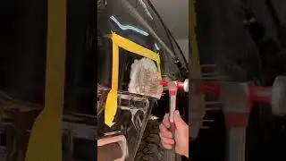 Stud welding dent pulling