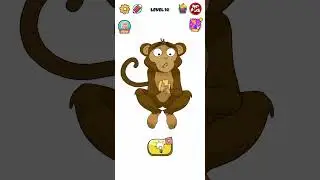 Draw puzzle: Tricky brain test, think and draw, funny logic cartoon game #gameplay
