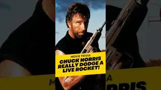 Chuck Norris Survived a Real Rocket Firing on Set?