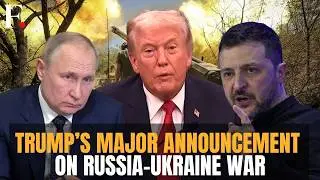 Президент США Дональд Трамп заявляет: &laquo;Россия временно не будет вести стрельбу&raquo; | N18G