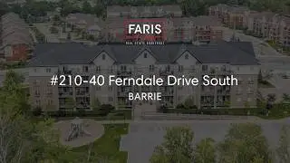 # 210-40 Ferndale Drive South, Barrie | Condo for Sale | Faris Team