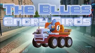 Cars 2 The Video Game Angry Birds Expansion Mod - The Blues - Buckingham Sprint - Extreme Speed