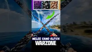 Как использовать камуфляж MWlll Obsidian в Warzone | Ошибка с камуфляжем Call of Duty + замена ка...