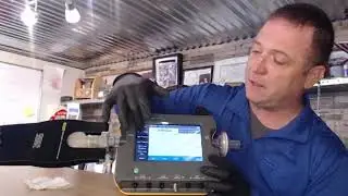 Justin Ross reviews the Fluke Biomedical VT900A and how it helps with COVID-19