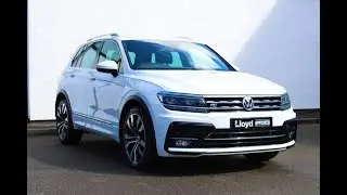 VOLKSWAGEN TIGUAN 2.0 TDi 150 4Motion R Line 5dr DSG - NA68 TLK