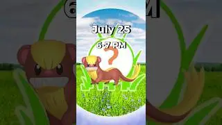 Yungoos Spotlight hour in Pok&eacute;mon GO! #pokemongo #yungoos #pokemongospotlighthour
