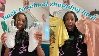 BACK TO SCHOOL CLOTHING HAU￼L | Nia Dobson