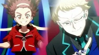 Bird Vs Lanzt - Hall Of Fame (AMV) | Beyblade X Ep - 98