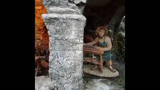 Presepe nel bosco/ Natale🌲Італійські презепе ( вертеп) в лісі#християнськийпсихолог#різдво