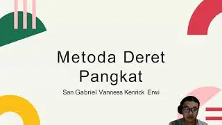 Pembahasan Soal Metoda Deret Pangkat