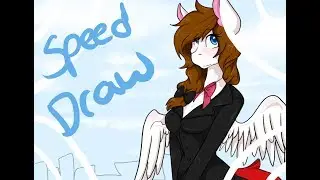 Ready for school (MLP OC Speed Draw)
