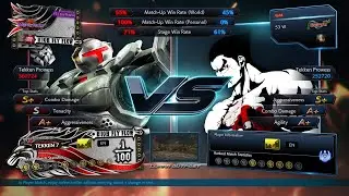 Tekken 7 | ZeeThanos (Jack7) VS Vo1d. (Kazuya) |Rank Match|