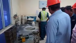 Ramco cement industry Quality control Lab