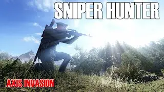 Sniper Hunter Tracks Campaign Players in Sniper Elite 5! Axis Invasion 31