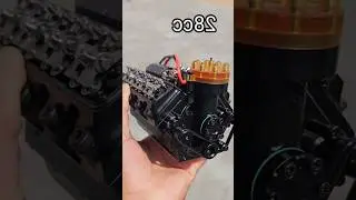 Toyan engine FS-V800G Engine Lifting #waterpump #scania #steamengine #truck #engine #shortsviral
