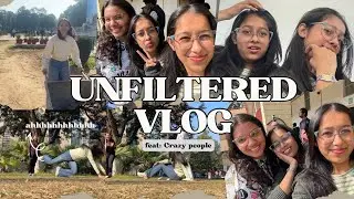 College Fun Vlog❤️ ||ft: crazy people😘