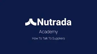 How To Talk To Suppliers in the Food Industry